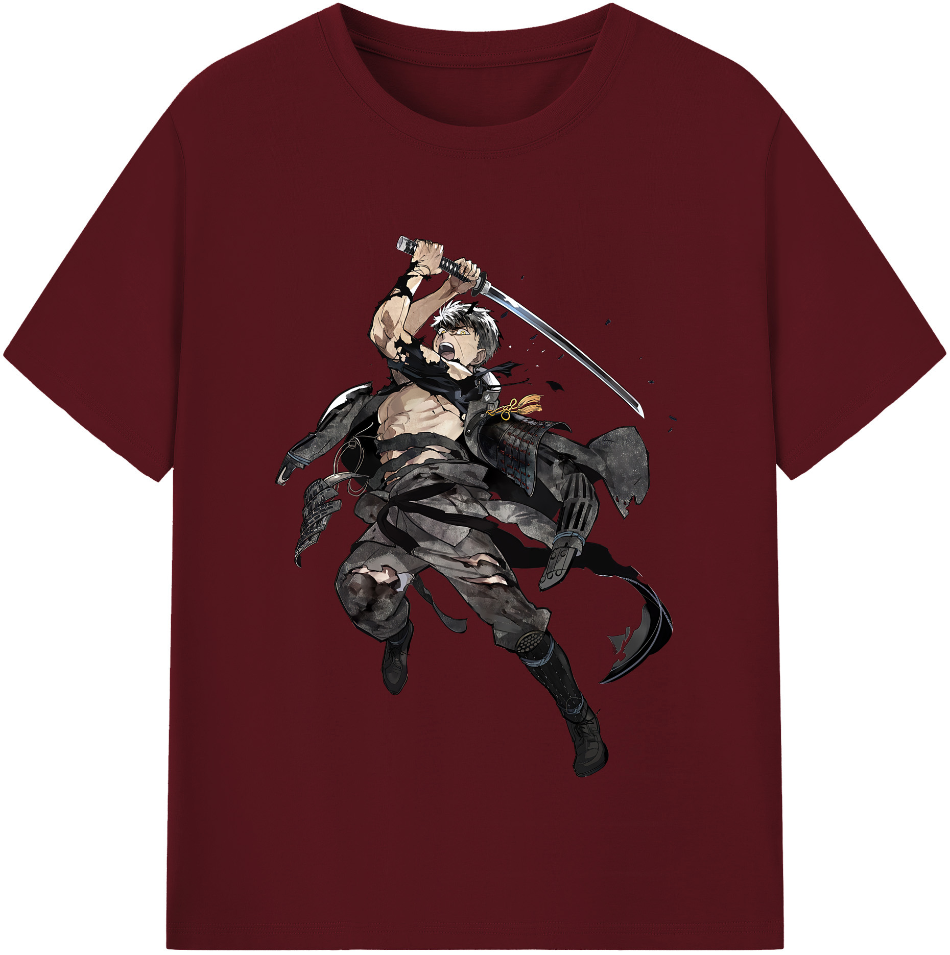 （画像用） 刀剣乱舞 Touken Ranbu 綿100％半袖Tシャツ（フロントプリント）